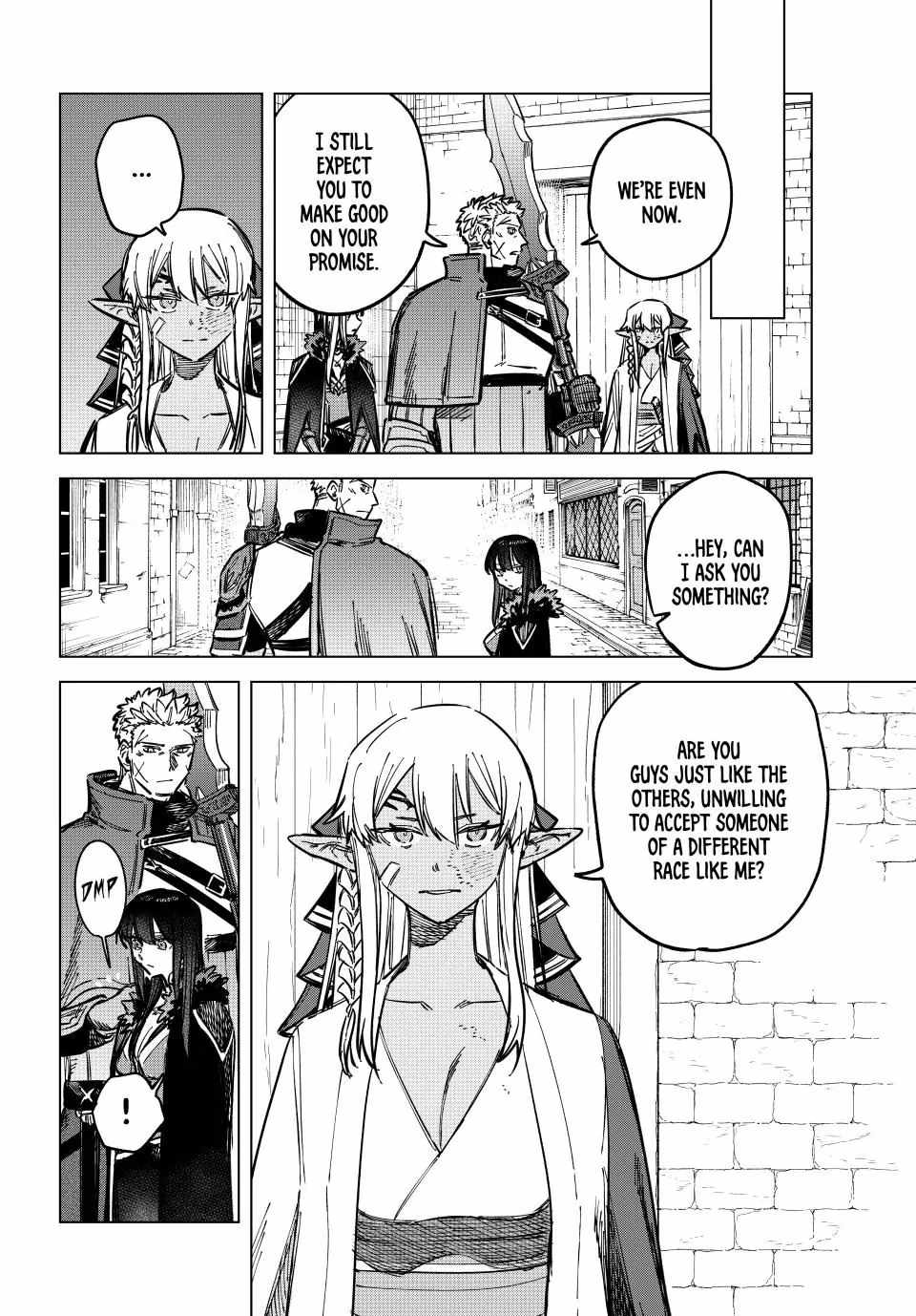 The Witch and the Mercenary Chapter 15 12